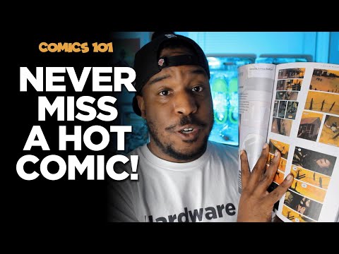 HOW TO PRE-ORDER COMICS | FOC AND PULL LISTS EXPLAINED | COMIC INVESTMENT
