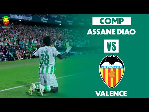 Assane Diao vs Valence | 1 but