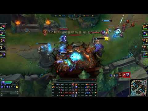 SKT T1 Faker   Ryze vs Zoe KR  patch 8.2 Mid season 8 full gameplay