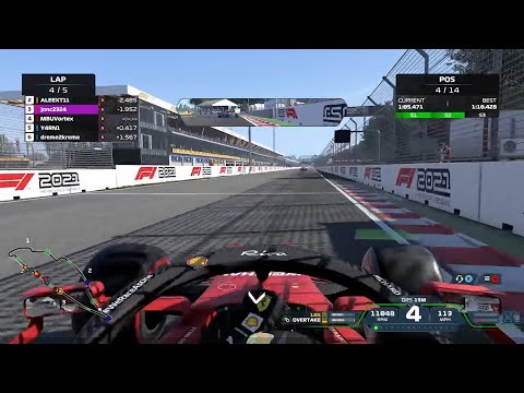 F1® 2021 | WHAT A SAVE AT THE WALL OF CHAMPIONS!!
