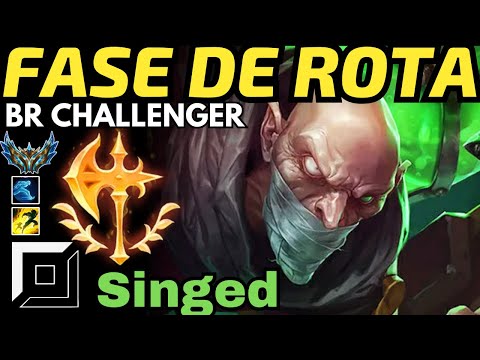 SINGED TOP - Wind Wind Singed - BR CHALLENGER - FASE DE ROTA