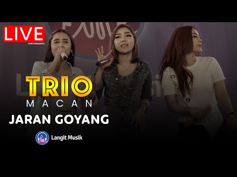 TRIO MACAN - JARAN GOYANG | LIVE PERFORMANCE | LET'S TALK MUSIC WITH TRIO MACAN | ALWAYS HD