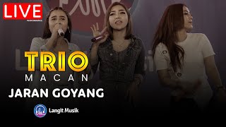 Download lagu TRIO MACAN JARAN GOYANG LIVE PERFORMANCE LET S TAL... mp3