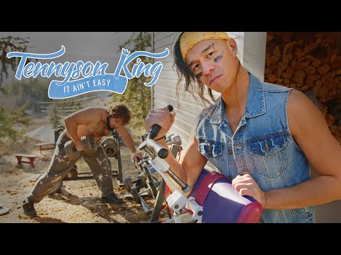 Tennyson King - It Ain't Easy [Official Music Video]