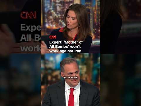 Expert: ‘Mother of All Bombs’ won’t work against Iran