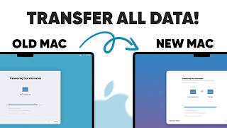 Transfer Files to A New Mac with Migration Assistant! Apple Tips & Tricks