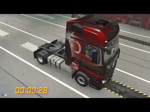 ETS2-PROMODs--  Mercedes Actros 1842 ile yollardayız