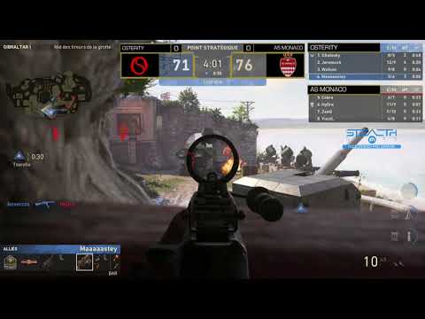 Osterity Vs AS Monaco eSport : SFCO European Toornament