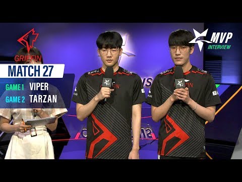 Interview with Viper, Tarzan | SKT vs GRF 06.22 | 2019 LCK Summer