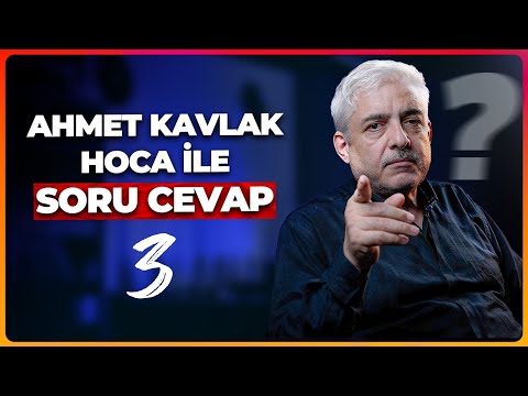 Doç. Dr. Ahmet Kavlak Hoca İle Soru Cevap 3 | Hisar Kapısı