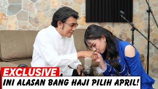 Download lagu REZEKI TAK TERTUKAR! Rhoma Irama Resmi Pinang April Cirebon Masuk Soneta, Juri DA7 Histeris! mp3