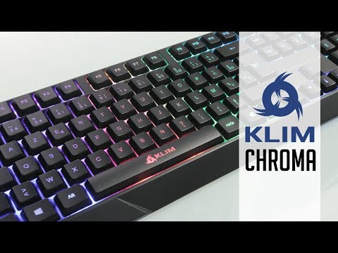 KLIM Chroma - The market leading membrane keyboard