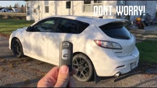 How to Unlock and Start your car with a Dead Key Fob *PUSH BUTTON CARS