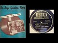 Bing Crosby & Patty Andrews - Be-Bop Spoken Here
