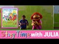 Sesame Street Story Time With Julia