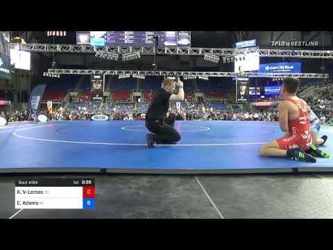 170 Lbs Consi Of 64 #1 - Kaleb Valdez-Lemos, Colorado Vs Cameron Adams, Michigan 129d