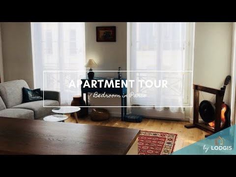 Apartment Tour // Furnished  37m2 in Paris – Ref : 20318837