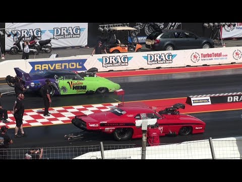 NitrOlympX 2017 - Pro Mod Qualifying