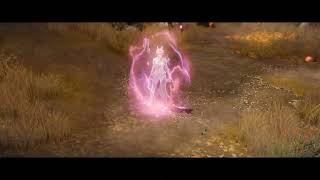 Lost Ark - Shangra - Levitate Emote Showcase.