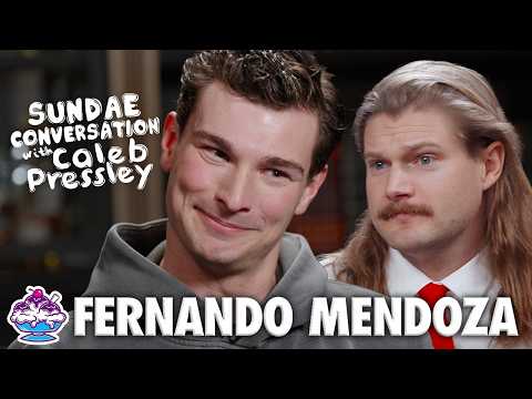 FERNANDO MENDOZA: Sundae Conversation with Caleb Pressley