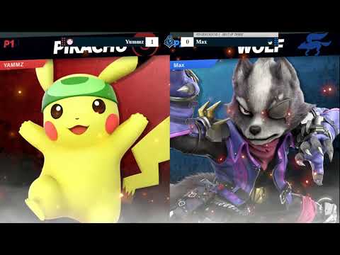 PURE Smash Pilot SSBU WR1 - Yummz (Jigglypuff) vs Max (Chrom)