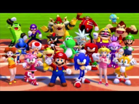 Mario & Sonic at the London 2012 Olympic Games (3DS) - Full Story Mode Walkthrough (All Challenges)