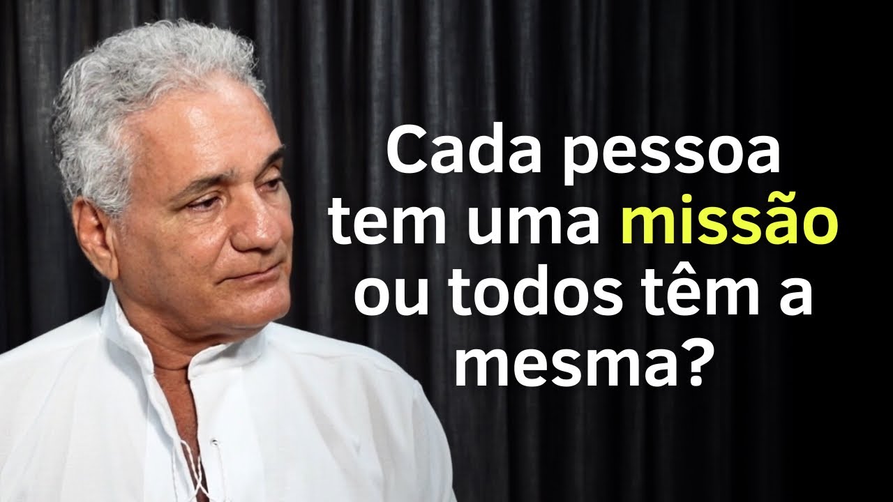 MISSÃO DE VIDA é balela ou realmente existe? | Satsang com Alexandre Magno
