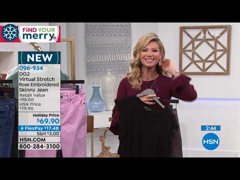 HSN | Diane Gilman Fashions 10.14.2018 - 08 PM