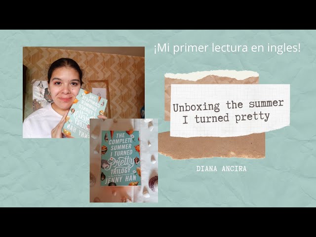 Vídeo relacionado con The Summer I Turned Pretty: 1