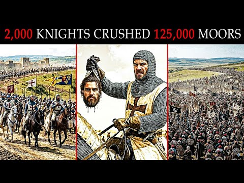 Las Navas de Tolosa (1212): 2,000 Knights CRUSHED 125,000 Moors — The Battle That Ended Muslim Spain