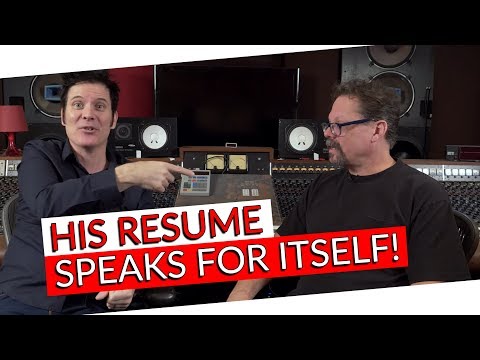 Bradley Cook: Recording Engineer (Foo Fighters, QOTSA) - Warren Huart: Produce Like A Pro