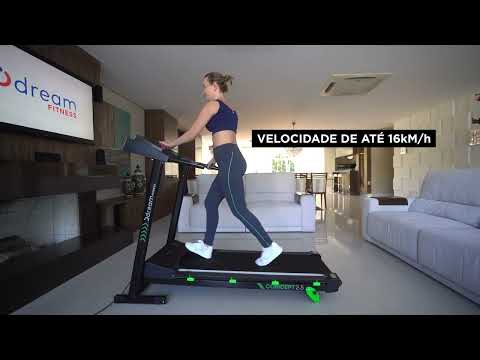 Esteira Eletrônica Concept 2.5 Bivolt - Confira! | Dream Fitness