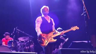 The Church-TOY HEAD-Live @ UC Theatre, Berkeley, CA, July 23, 2016-Psychedelic Furs