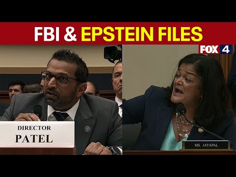 FBI Director Kash Patel clashes with congresswoman on Epstein victims