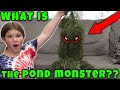 Pond Monster Unmasked! Who Is The Pond Monster???