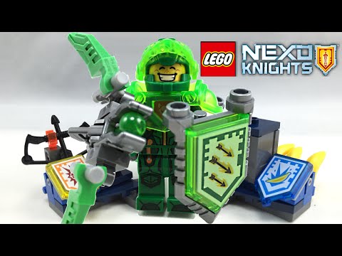 LEGO Nexo Knights Ultimate Aaron set review! 70332