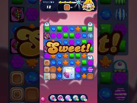 7711 Candy Crush Saga Level 7711 Walkthrough