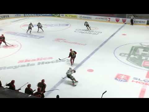 8. kolo HK ESMERO Skalica – HC Prešov 1:9 (HIGHLIGHTY)