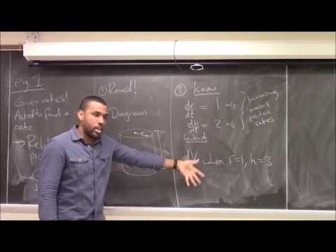 Math 1203-R03 Lecture 17 - Related Rates