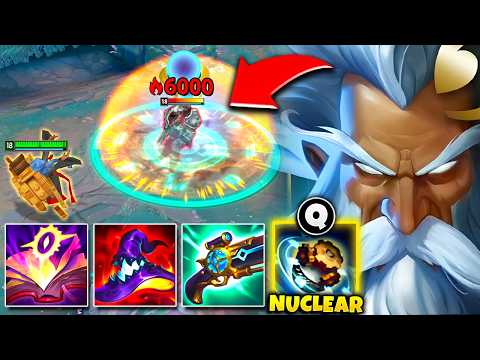 ZILEAN BUT MY BOMBS ARE LITERAL NUKES! (850 AP ONE SHOTS)