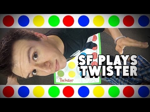 SourceFed Plays Twister!