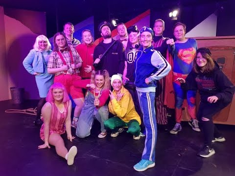 2018 -  Glanni glæpur í Latabæ plays in the Hveragerðis Theatre