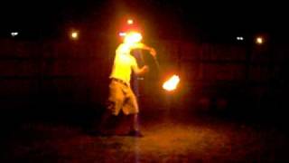 Fire Poi: Tenth Month Video (Flow)