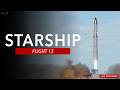 SCRUBBED SpaceX Starship Flight 12 LAUNCH COVERAGE