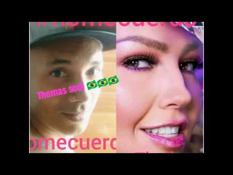 thalia feat natti natasha no me acuerdo