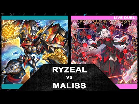 Ryzeal vs Maliss: Yu-Gi-Oh! OTS Store | Round 4 | Live Duel