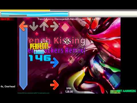 Fused feat. Lia Rae - French Kissing (Stereojackers Remix) - Stepmania HD