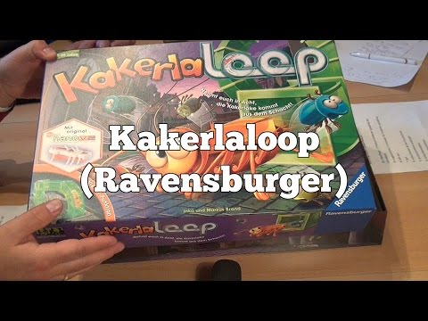 Kakerlaloop (Ravensburger): Rezension und Beispielrunde von Spiele-Podcast.de