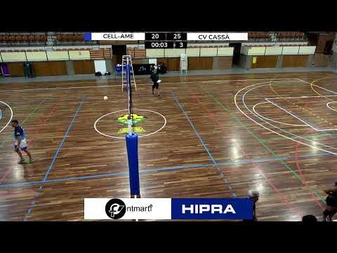 UE Cellera Amer Hipra 0 - 3 CV Cassà (lliga Supracomarcal)