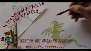Schandmäulchens Abenteuer - Drachen malen für Anfänger (Folge 1)
